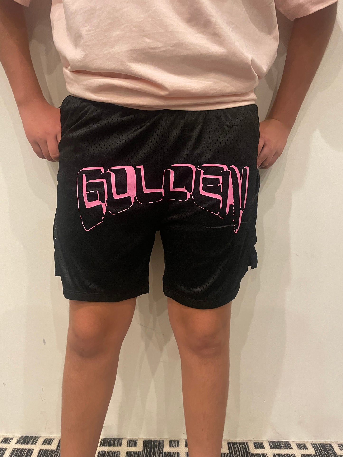 "GOLDEN" SHORTS