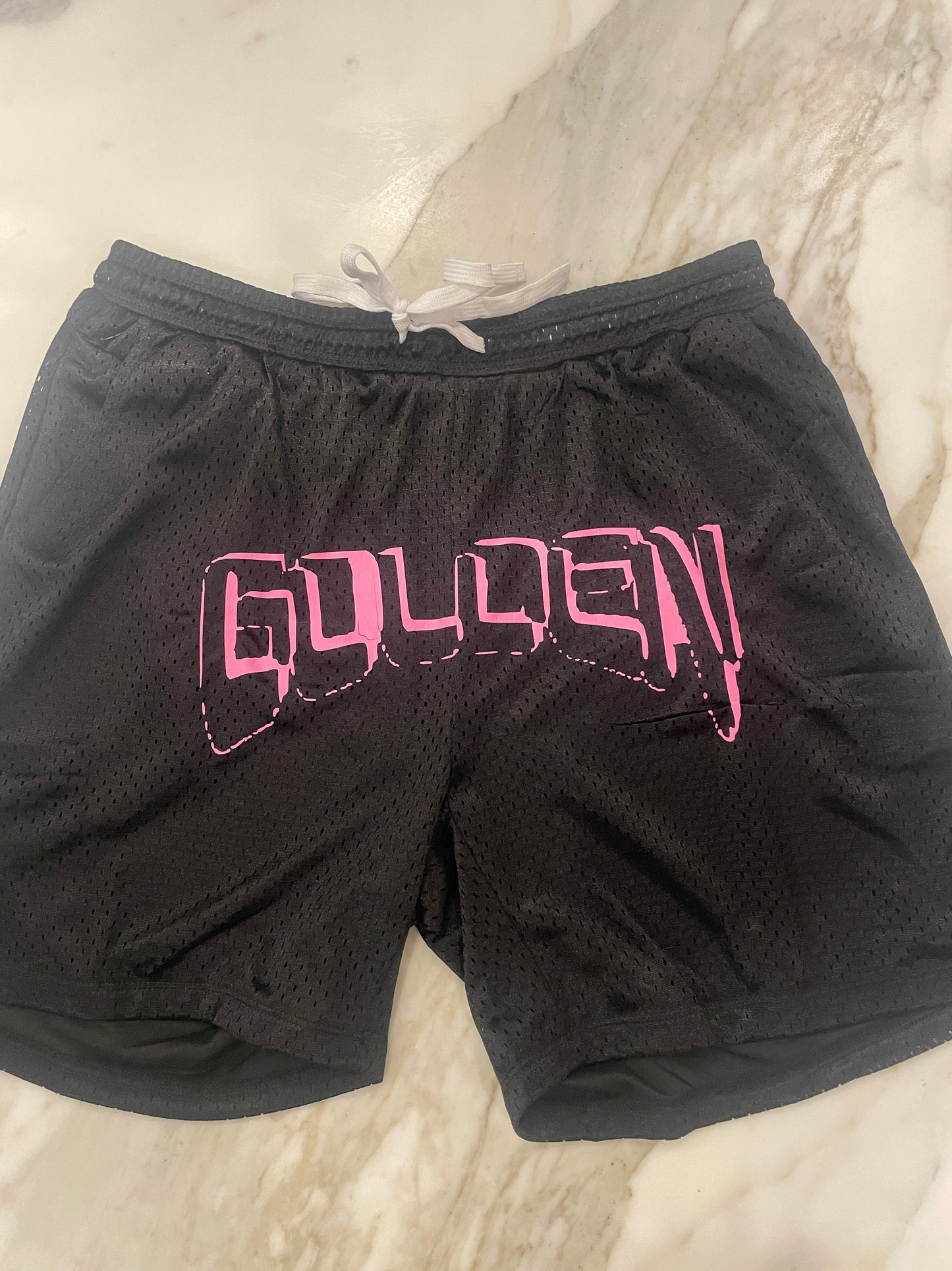 "GOLDEN" SHORTS